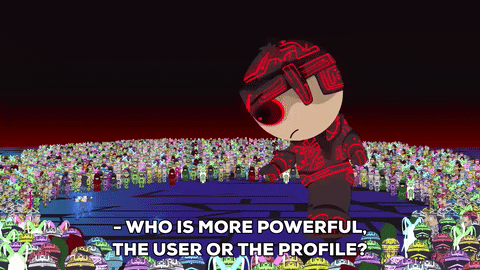 stan marsh power GIF by South Park 