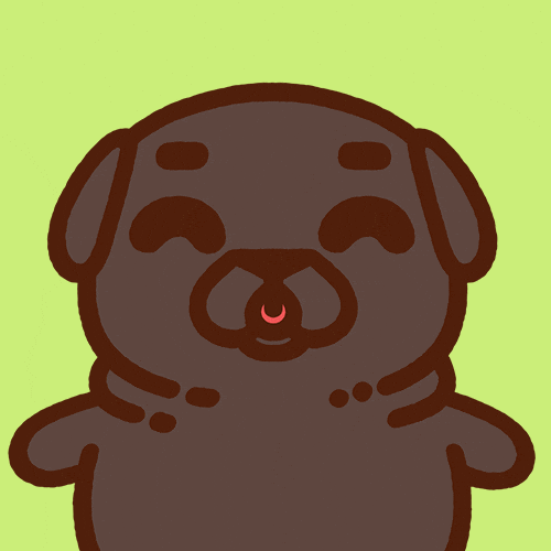 Nodding Yes GIF by Puglie Pug