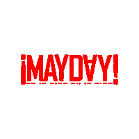 Strange Music Mayday Sticker by Wrekonize