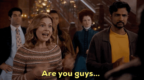 Hooking Up Rose Mciver GIF by CBS