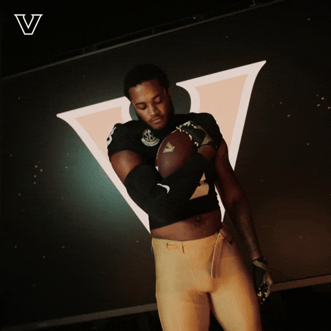 Sport Celebrate GIF by Vanderbilt Athletics