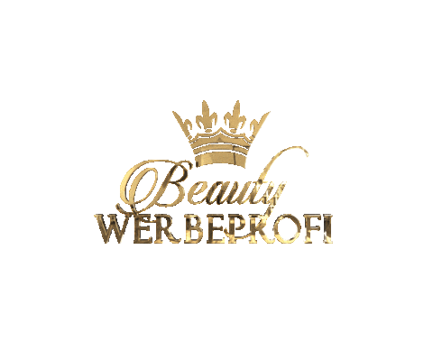 beautywerbeprofi giphyupload logo gold beautywerbeprofi Sticker