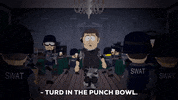 dark guns GIF by South Park 