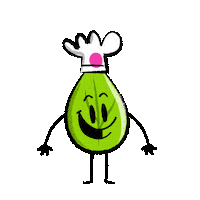 Happy Feliz Sticker by 80 Acres Farms