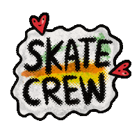 Skate Skatecrew Sticker