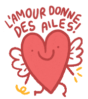 Valentines Day Love Sticker by Eledraws (Eleonore Bem)