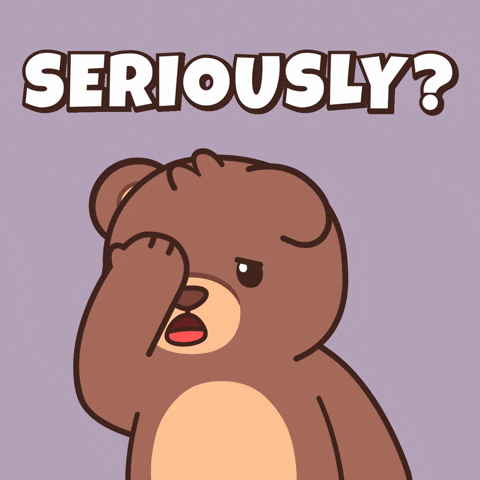 Teddy Bear Wow GIF by BEARISH