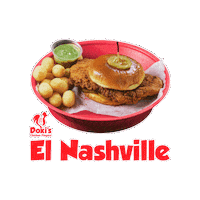 Sticker by Doxi's Chicken Fingers