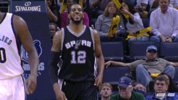 #lamarcusaldridge GIF by San Antonio Spurs