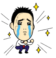 Happy Sad Face Sticker by TakakoChan