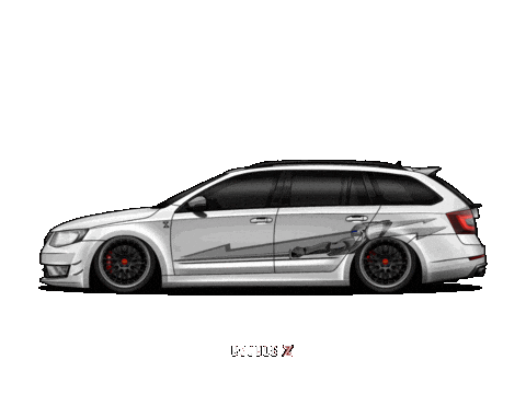 Skodaoctavia Sticker