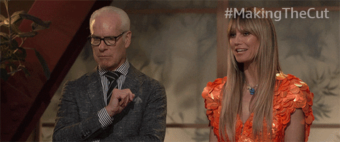 Heidi Klum Reaction GIF by Amazon Prime Video