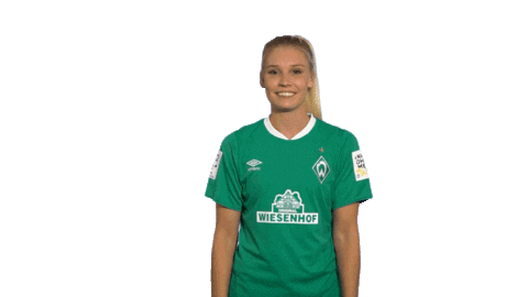 Werderfrauen Emotionen Sticker by SV Werder Bremen