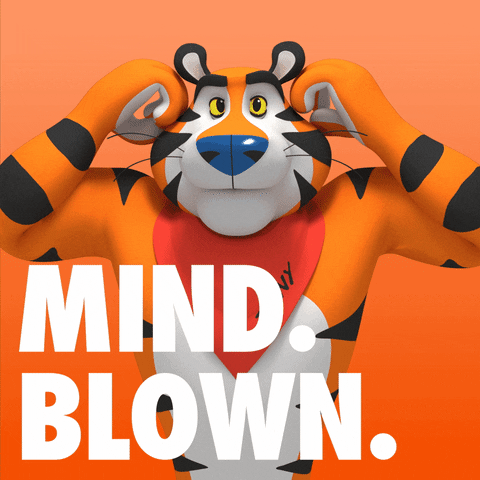 Tony The Tiger Omg GIF by Frosted Flakes