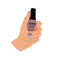 Nailpolish Sticker by Samy cosmetics