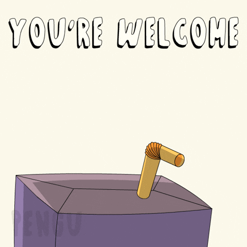 You Are Welcome No Problem GIF by Pudgy Penguins