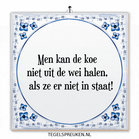 Wijsheid Rust GIF by Tegelspreuken.nl