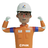 Note To Self Sticker by Pertamina Hulu Mahakam