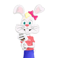 carozzipy chocolate conejo costa huevo Sticker