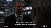 Usa Network Television GIF by Suits