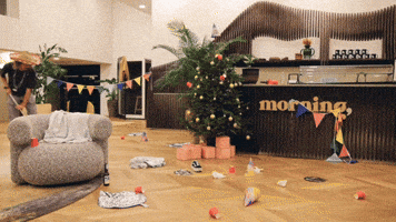 New Year Office GIF by morning