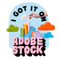 Happy I Got It Sticker by Adobe