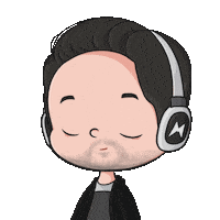 Song Listen Sticker