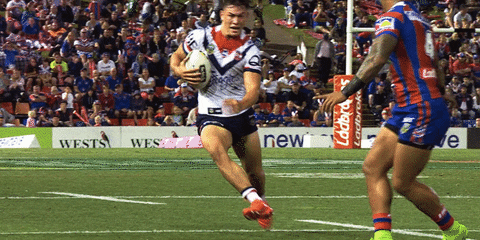 joseph manu speed GIF by Sydney Roosters Football Club