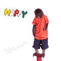Happy Fun Sticker