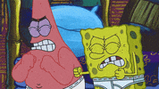 angry squidward tentacles GIF by SpongeBob SquarePants