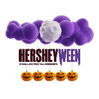 Halloween Hershey Sticker by Hersheys Brasil