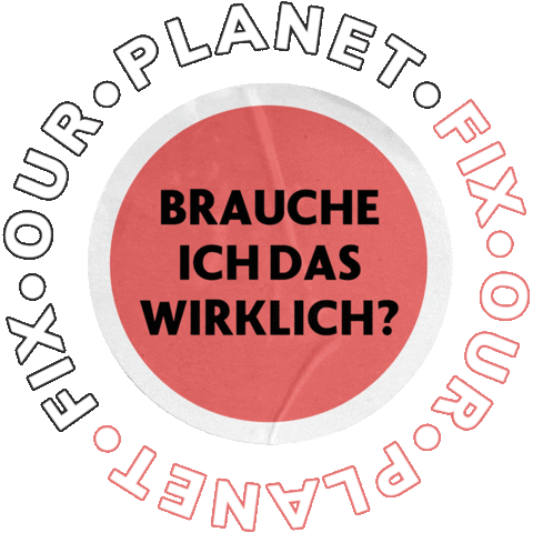 Environment Earthovershootday Sticker by refurbed