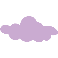 Cloud Cr Sticker by CLOSET REHAB