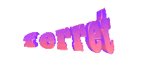 text animal wordart ferret Sticker
