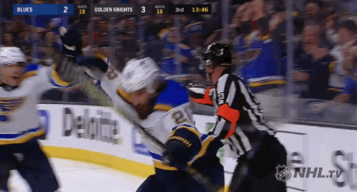 excited ice hockey GIF by NHL