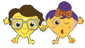 Hand In Hand Love Sticker