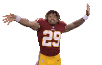 washington redskins sticker by NFL