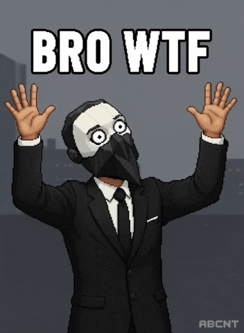 What The Hell No GIF by ABCNT