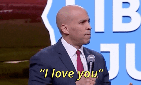 I Love You Speech GIF by Election 2020
