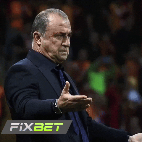 Fatih Terim GIF by FixBet