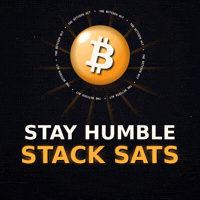 Stay Humble GIF by The Bitcoin Act