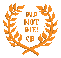 Badge Die Sticker by CIB Crew