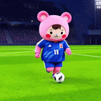 Soccer Goal GIF