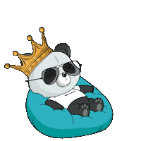 Happy Good Morning Sticker by PandaPals