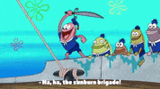 Season 9 Sunburn GIF by SpongeBob SquarePants