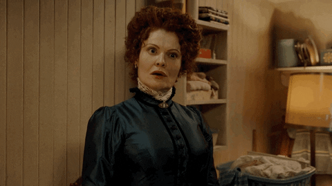 Aroused Rebecca Wisocky GIF by CBS