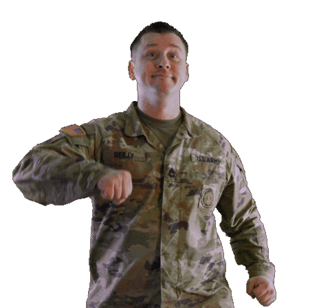 Happy Here I Come Sticker by Only_Reilly