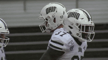 Ou Football GIF by Ohio Bobcats
