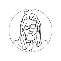 Babette Sticker by Tinekewerkt
