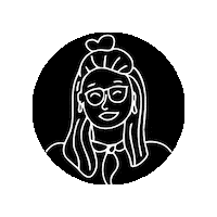 Babette Sticker by Tinekewerkt